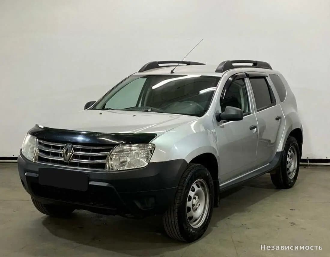 Renault Duster, 2014 с пробегом