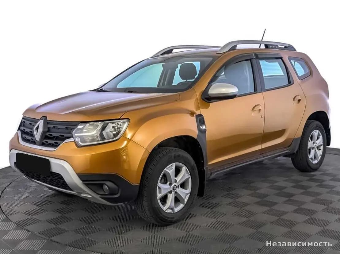 Renault Duster, 2021 с пробегом