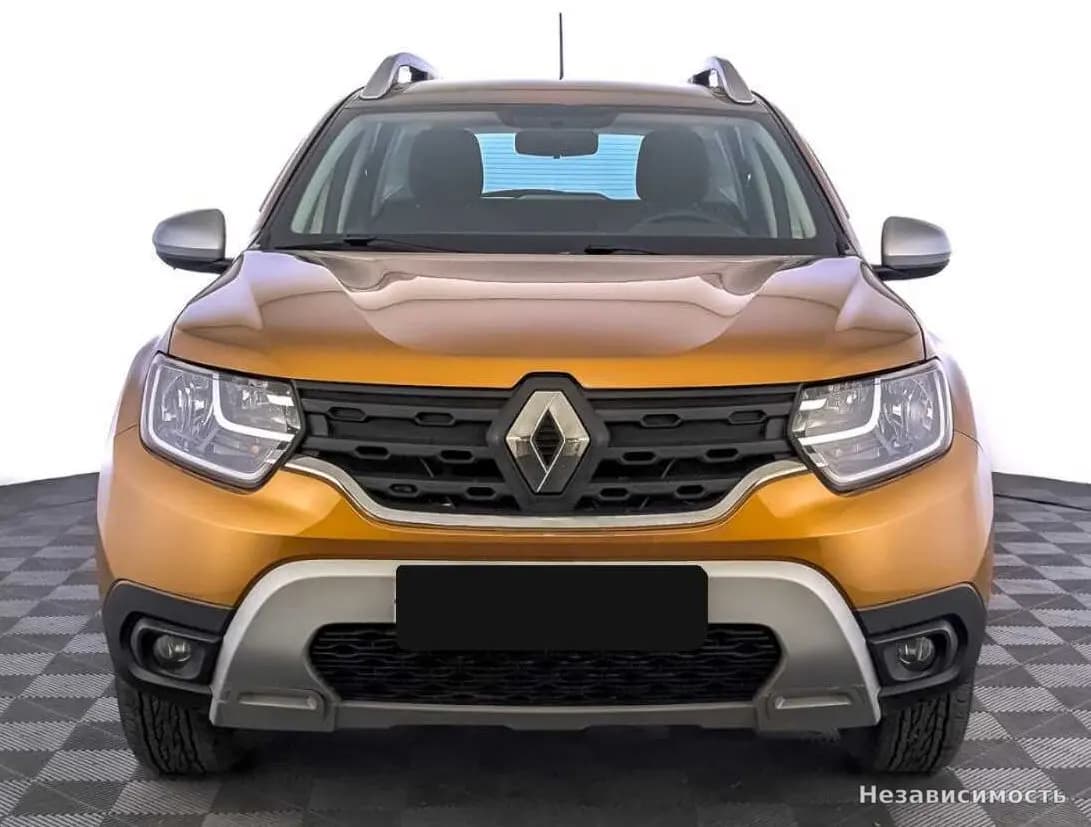 Renault Duster 2021 с пробегом — фото 2