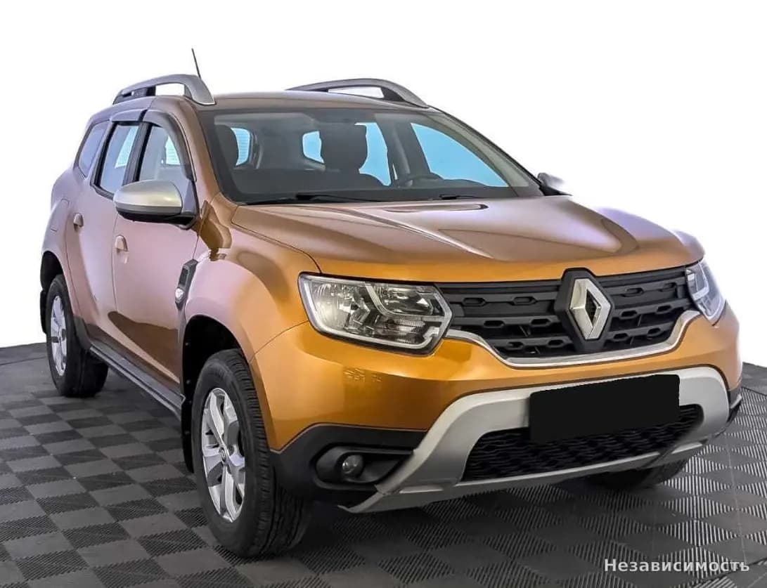 Renault Duster 2021 с пробегом — фото 3