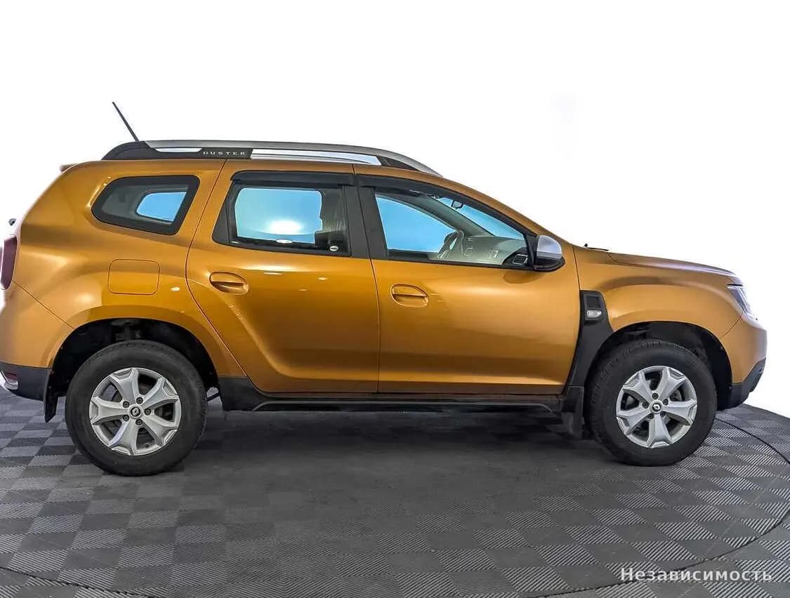 Renault Duster 2021 с пробегом — фото 4