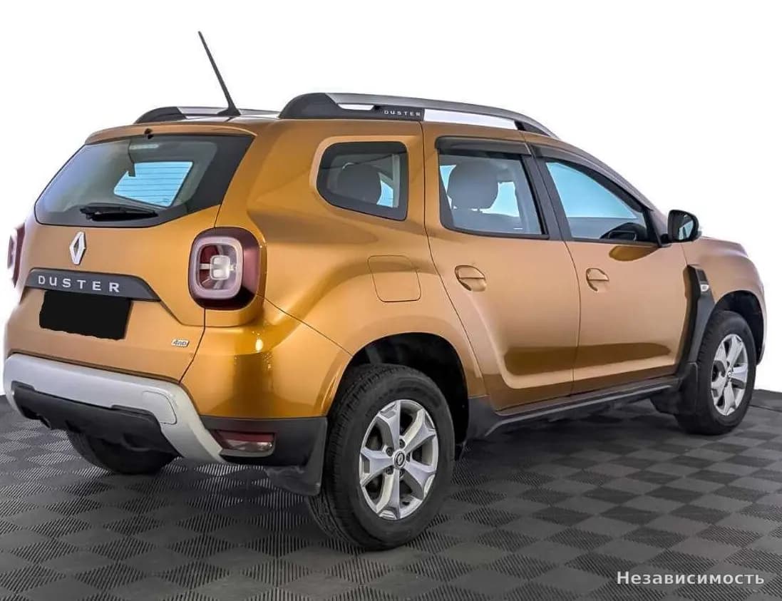 Renault Duster 2021 с пробегом — фото 5