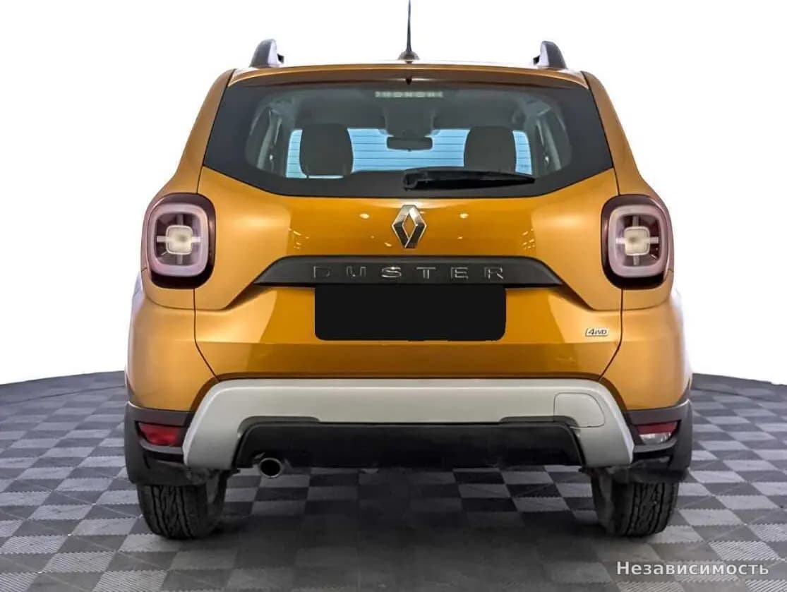 Renault Duster 2021 с пробегом — фото 6