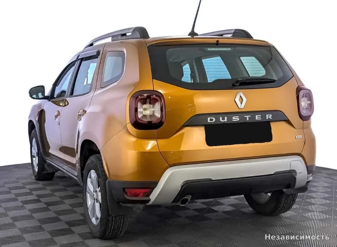 Renault Duster 2021 с пробегом — фото 7