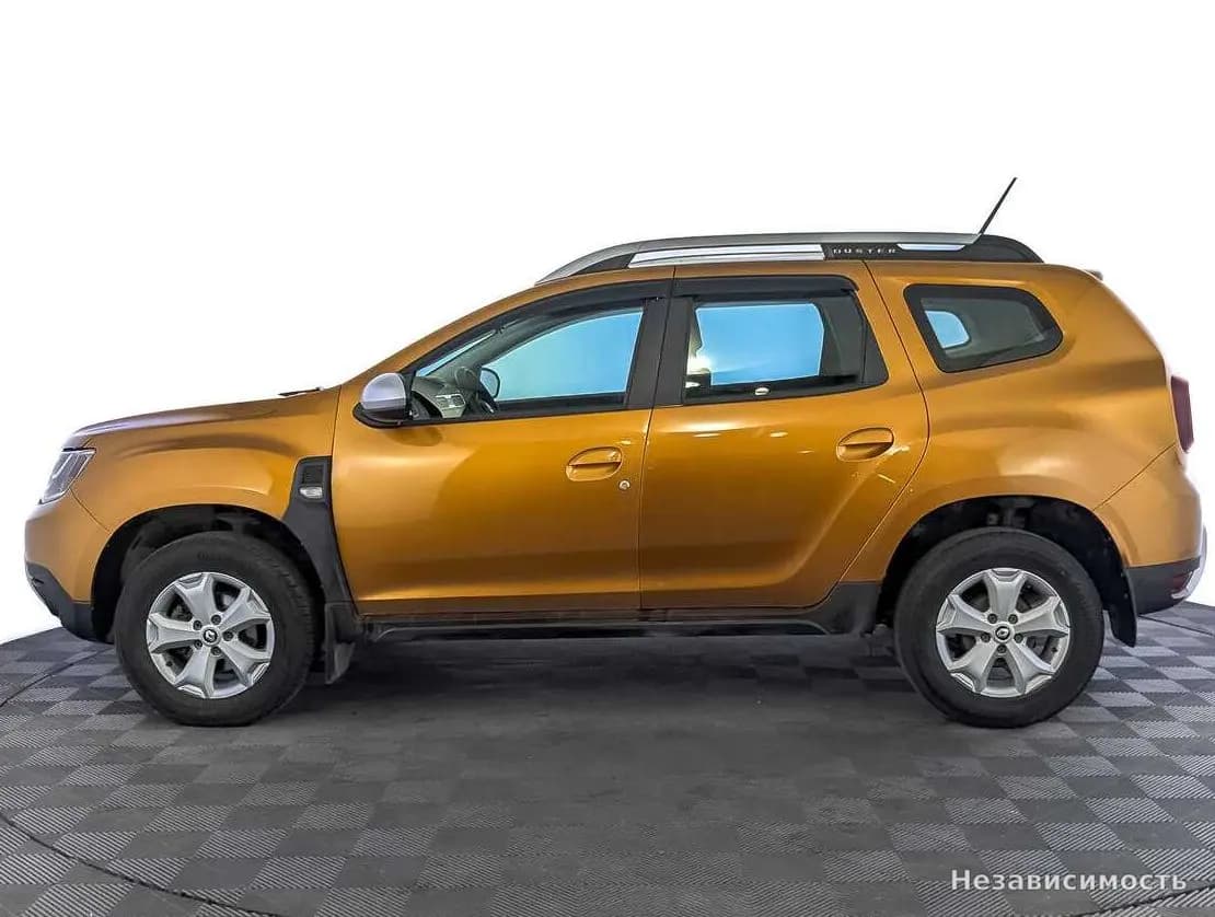 Renault Duster 2021 с пробегом — фото 8