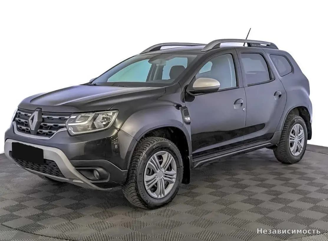 Renault Duster, 2021 с пробегом