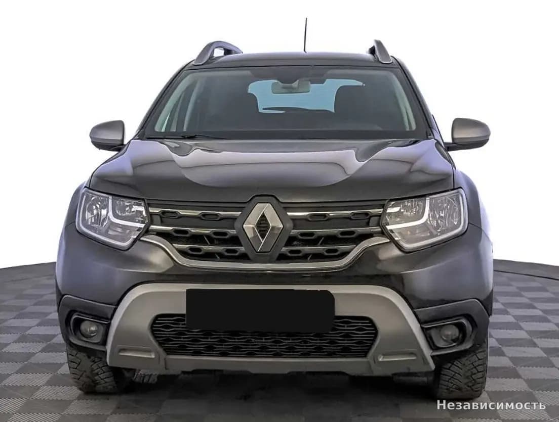 Renault Duster 2021 с пробегом — фото 2