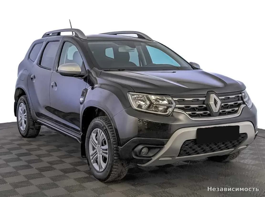 Renault Duster 2021 с пробегом — фото 3