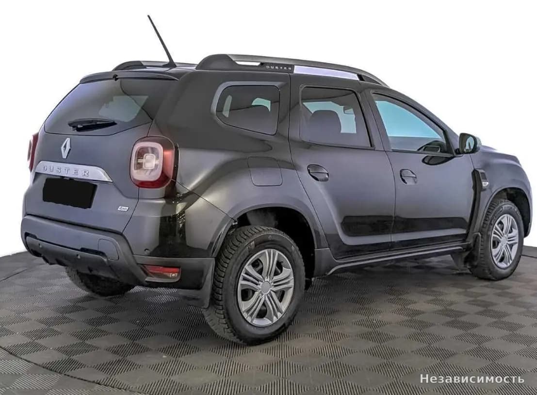 Renault Duster 2021 с пробегом — фото 5