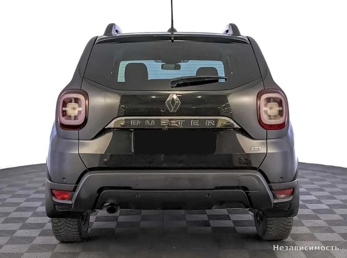 Renault Duster 2021 с пробегом — фото 6