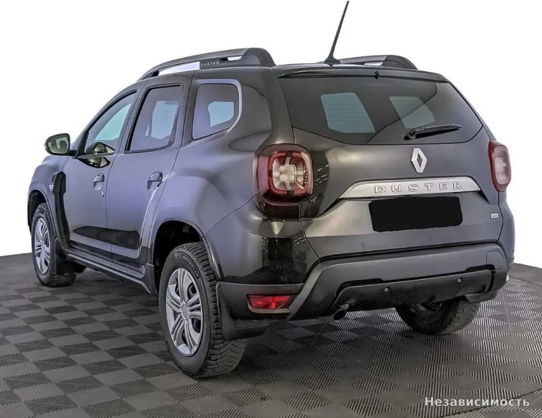 Renault Duster 2021 с пробегом — фото 7