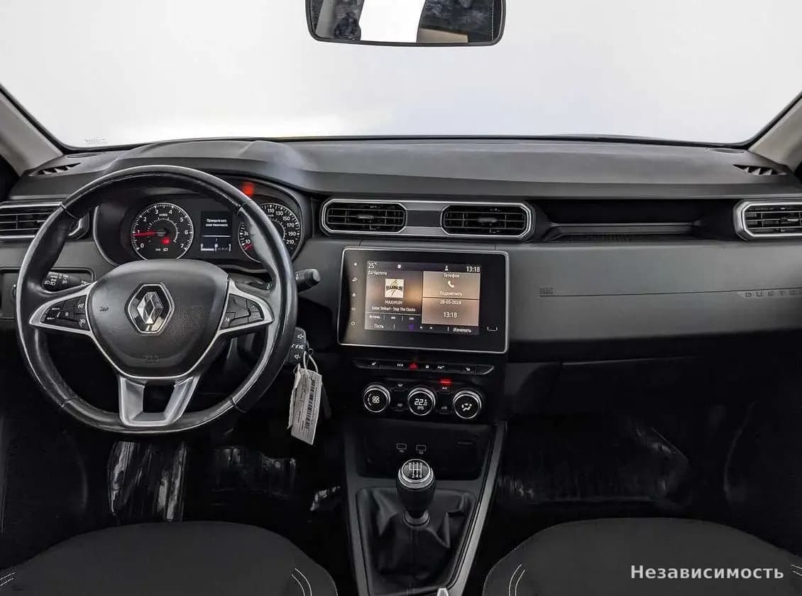 Renault Duster 2021 с пробегом — фото 9