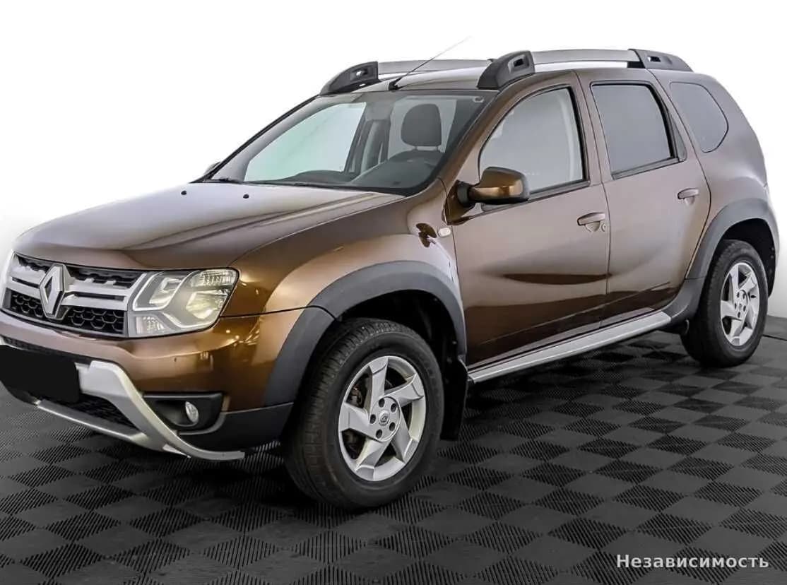 Renault Duster, 2016 с пробегом