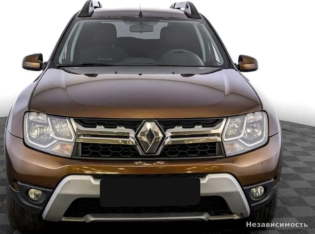 Renault Duster 2016 с пробегом — фото 2