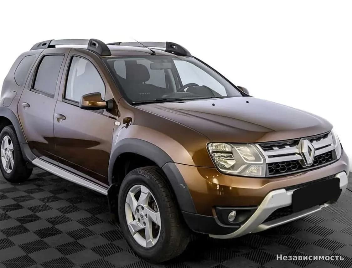 Renault Duster 2016 с пробегом — фото 3