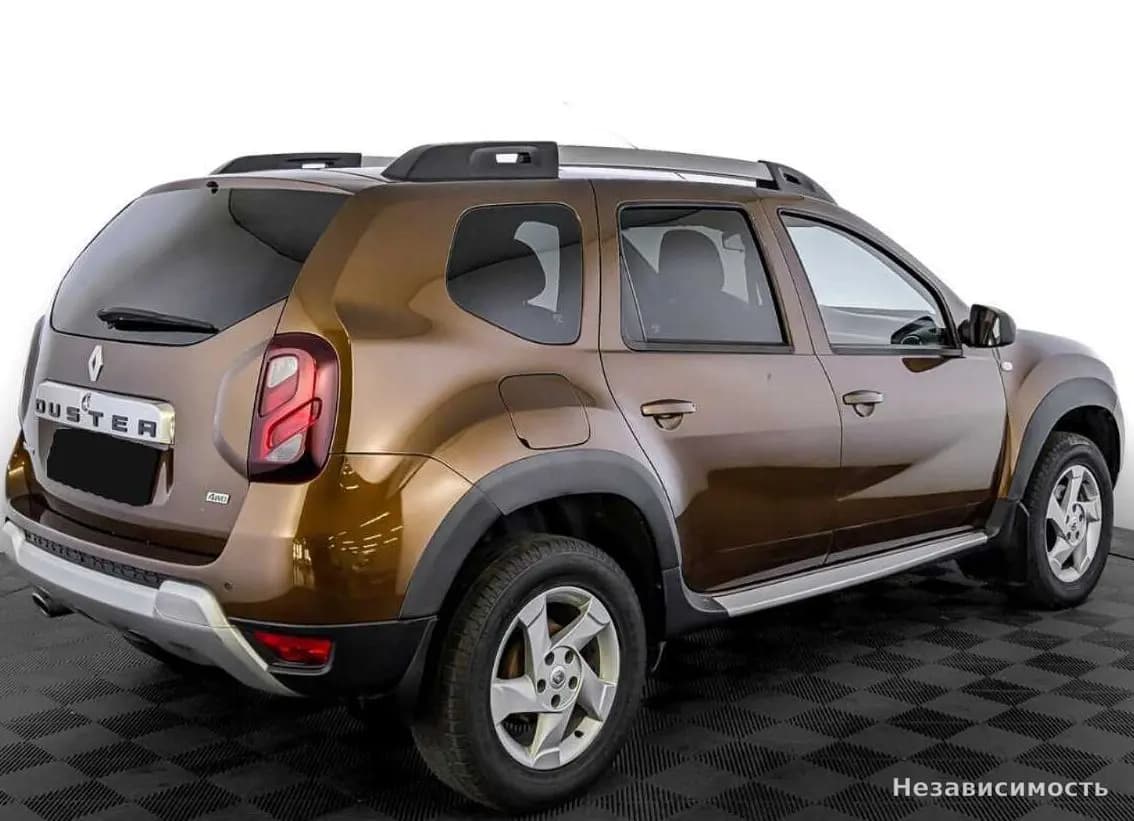 Renault Duster 2016 с пробегом — фото 5