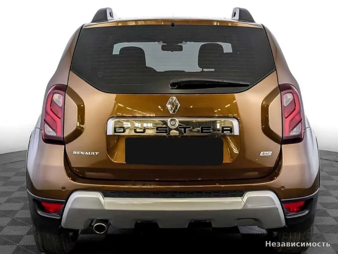 Renault Duster 2016 с пробегом — фото 6