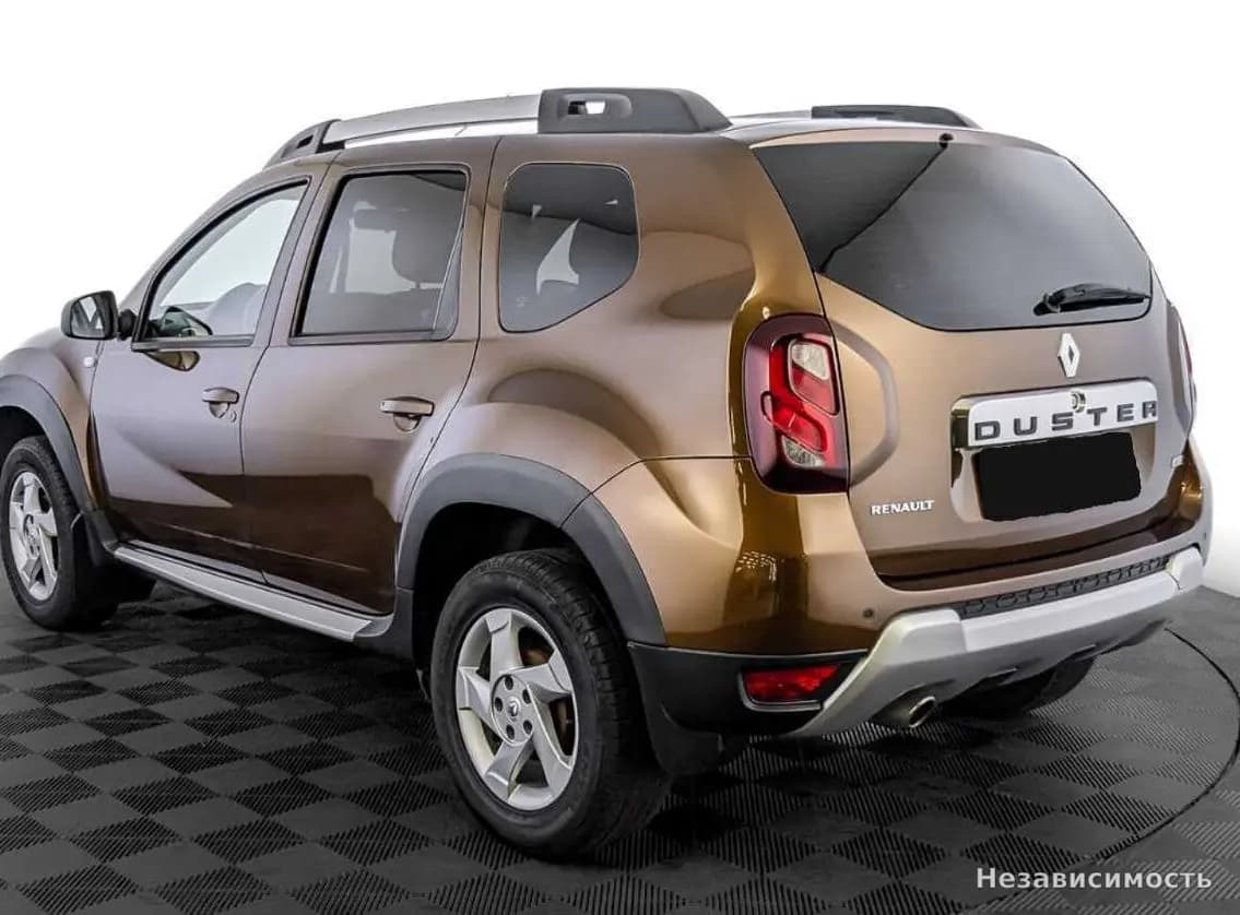 Renault Duster 2016 с пробегом — фото 7