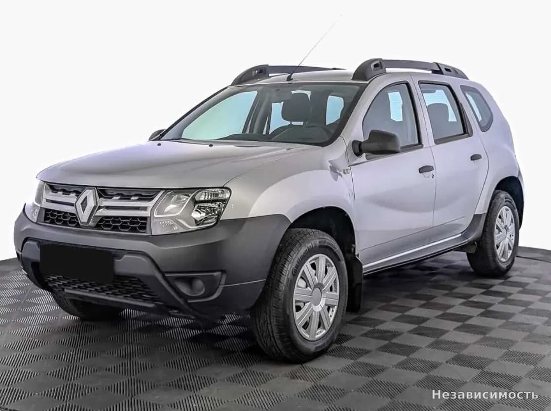 Renault Duster, 2020 с пробегом