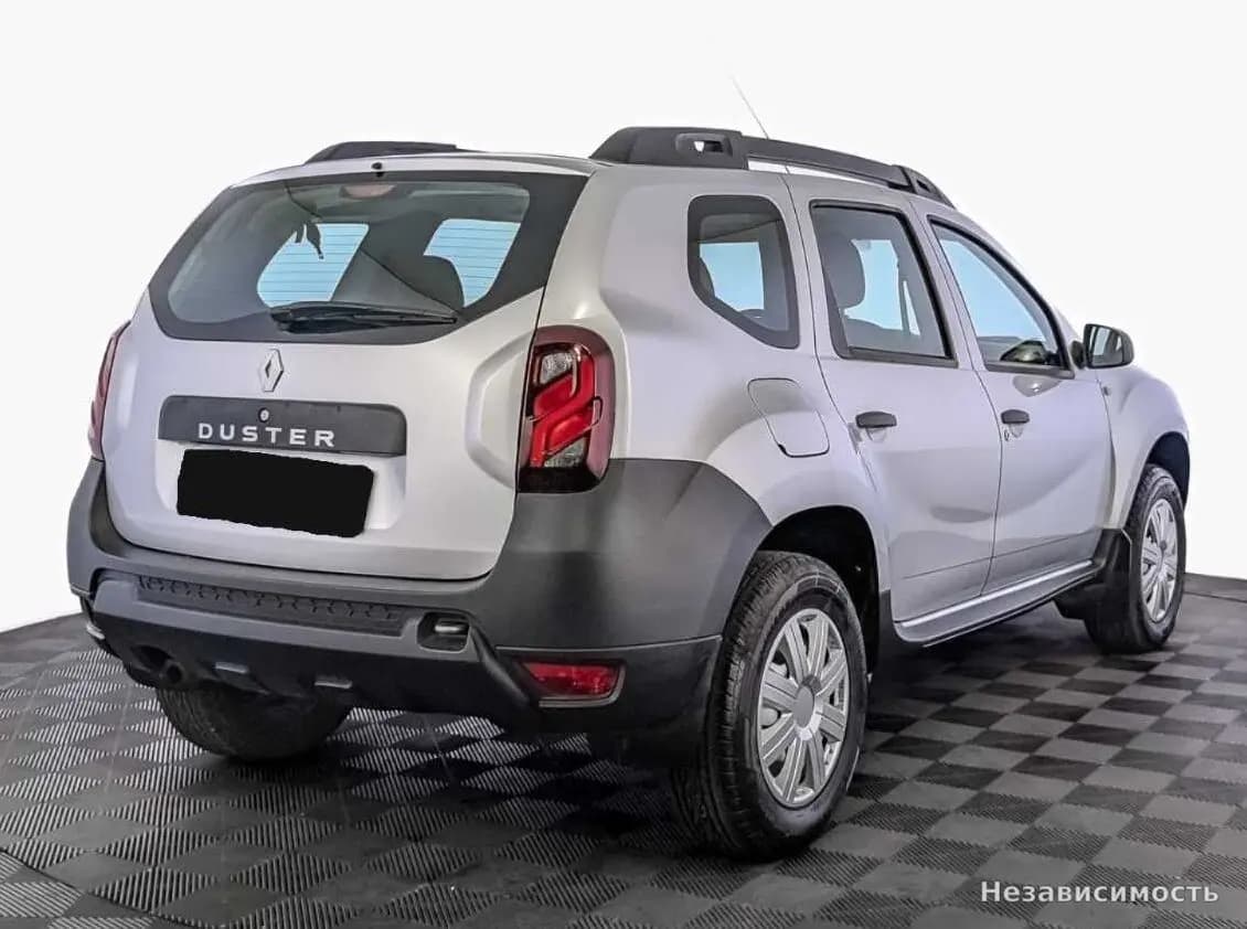 Renault Duster 2020 с пробегом — фото 5