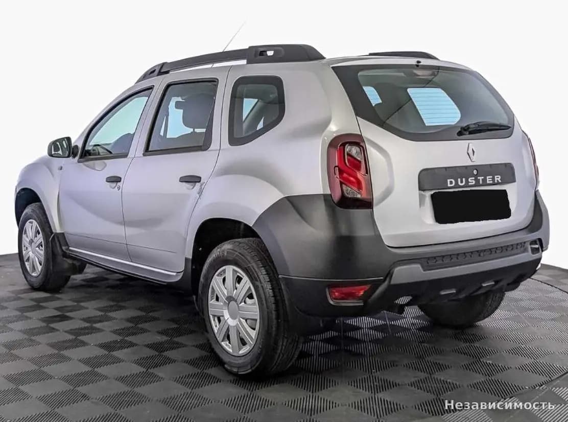 Renault Duster 2020 с пробегом — фото 7