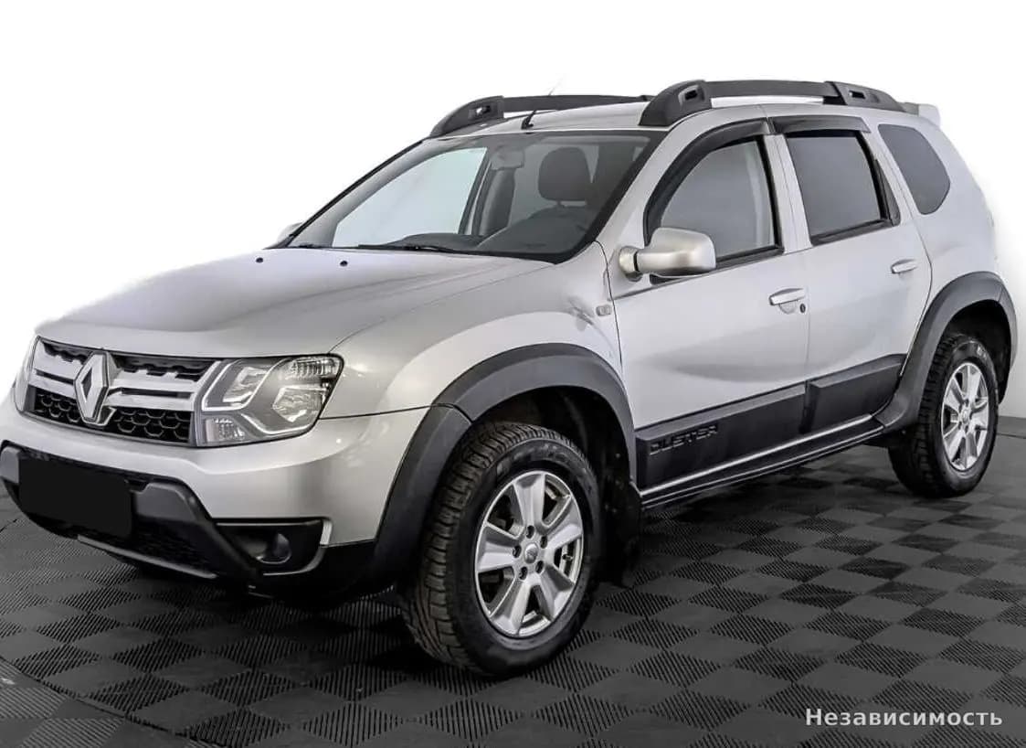 Renault Duster, 2017 с пробегом