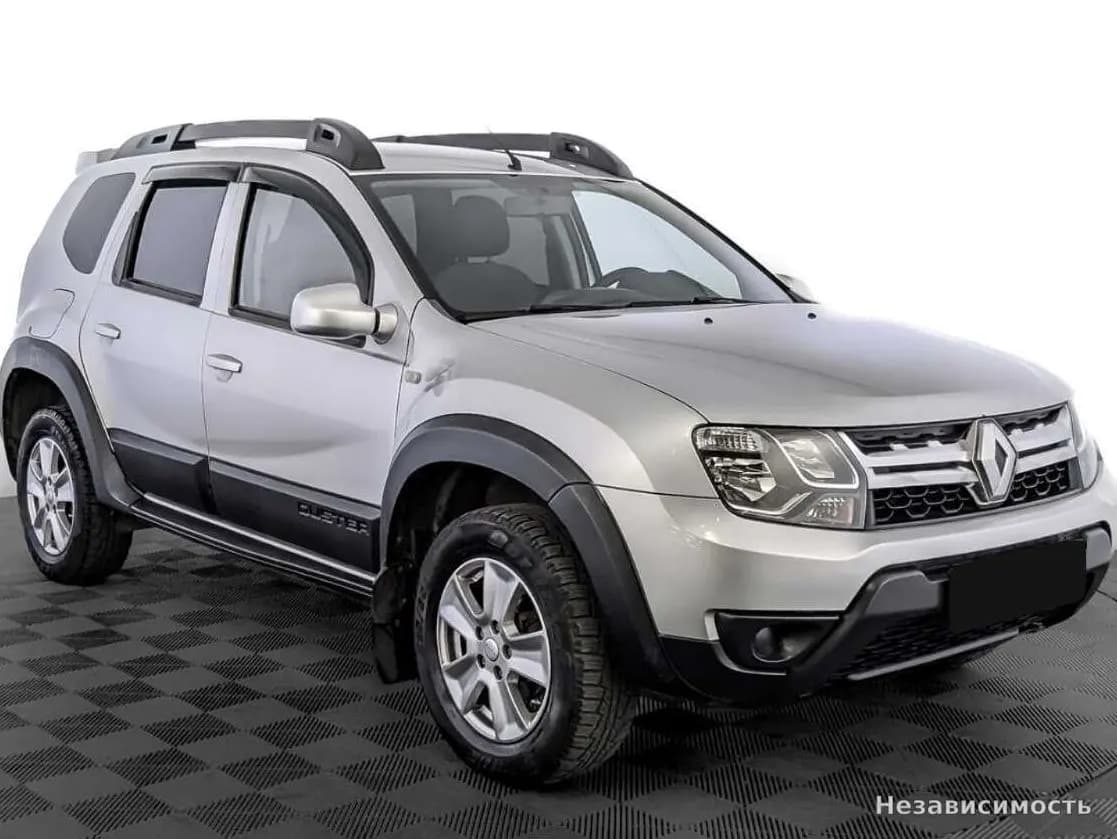 Renault Duster 2017 с пробегом — фото 3