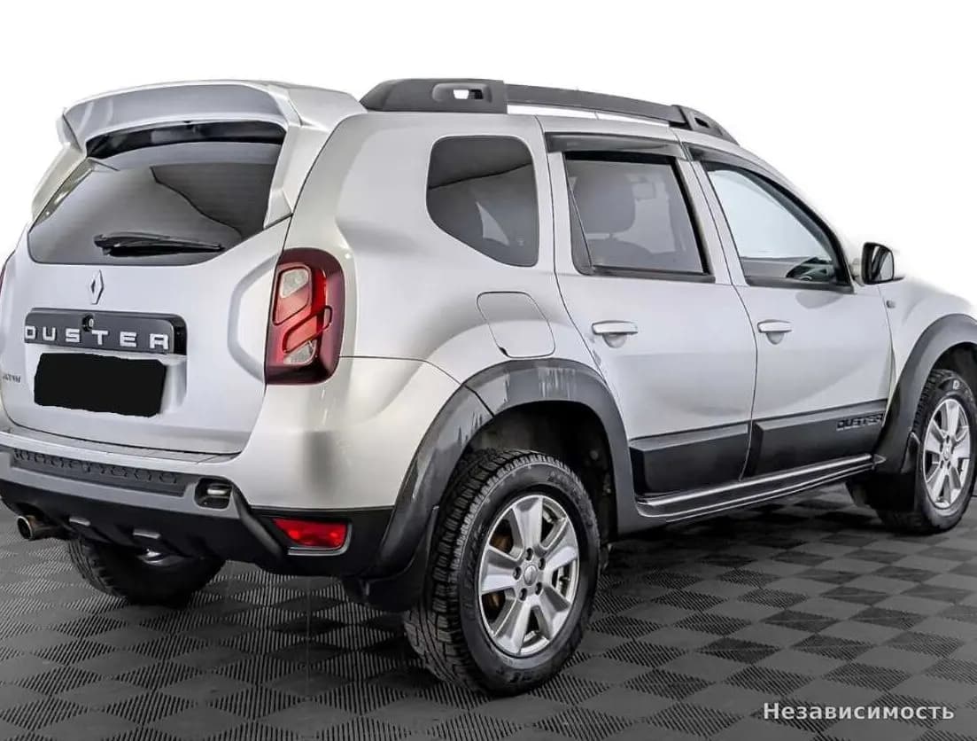 Renault Duster 2017 с пробегом — фото 5