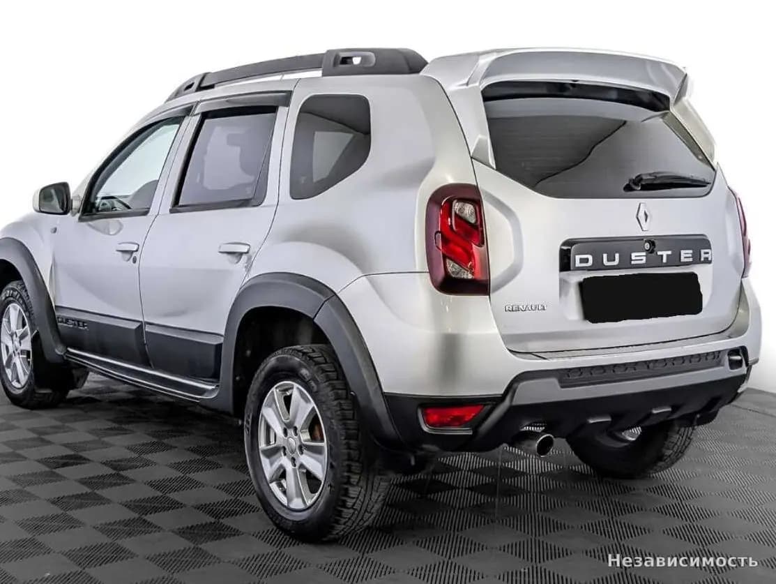 Renault Duster 2017 с пробегом — фото 7