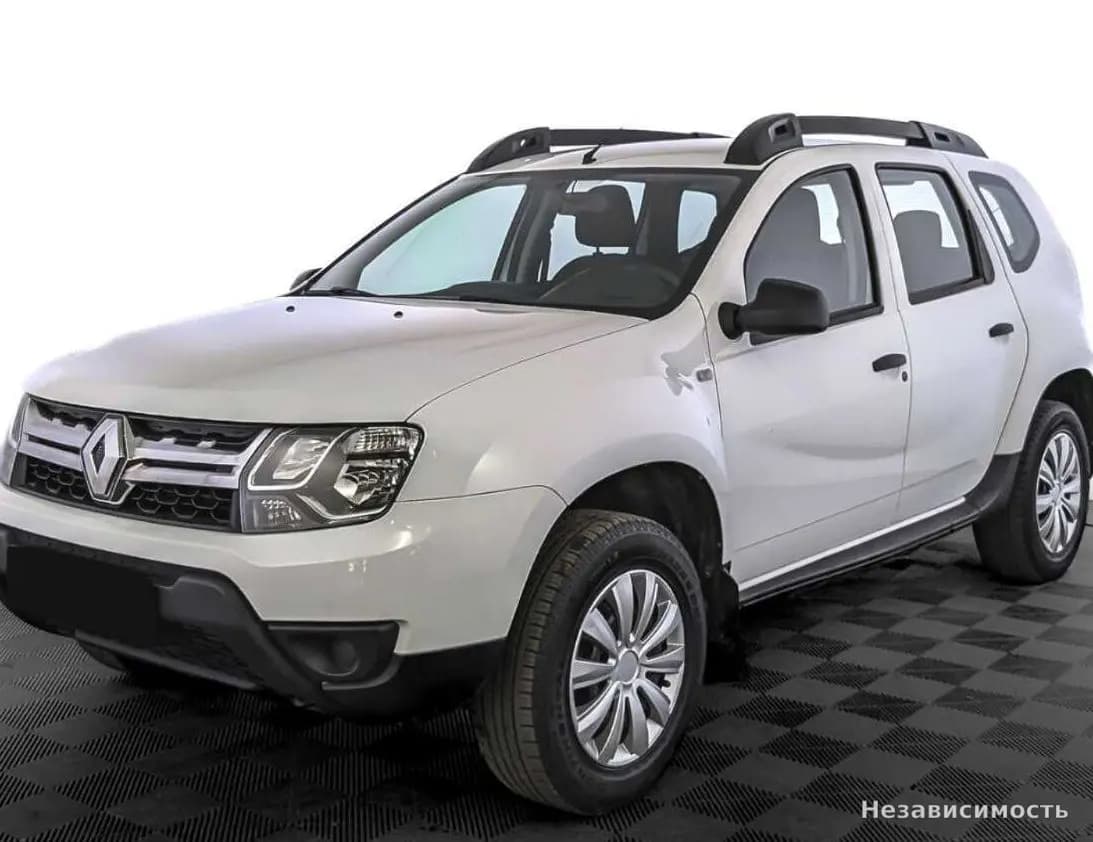 Renault Duster, 2018 с пробегом