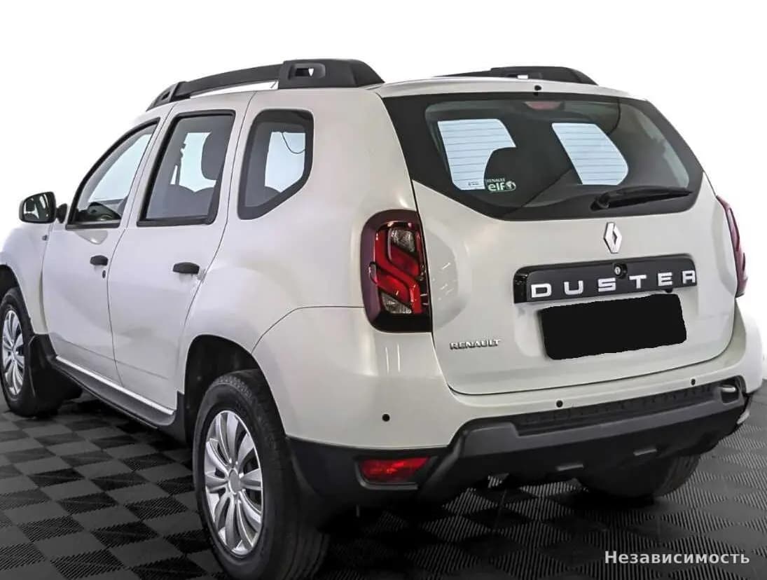 Renault Duster 2018 с пробегом — фото 7