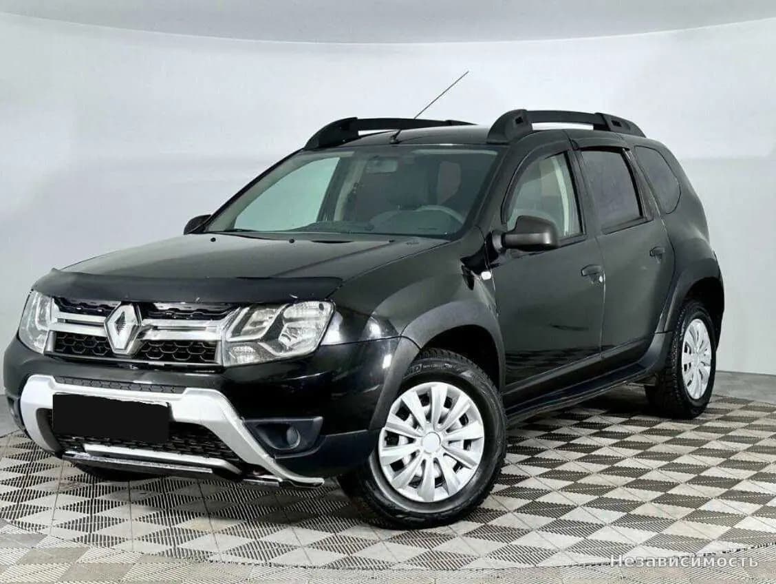 Renault Duster, 2018 с пробегом