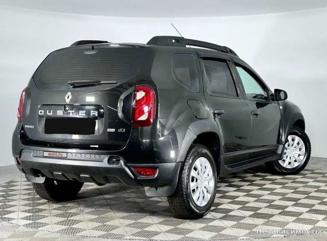 Renault Duster 2018 с пробегом — фото 2