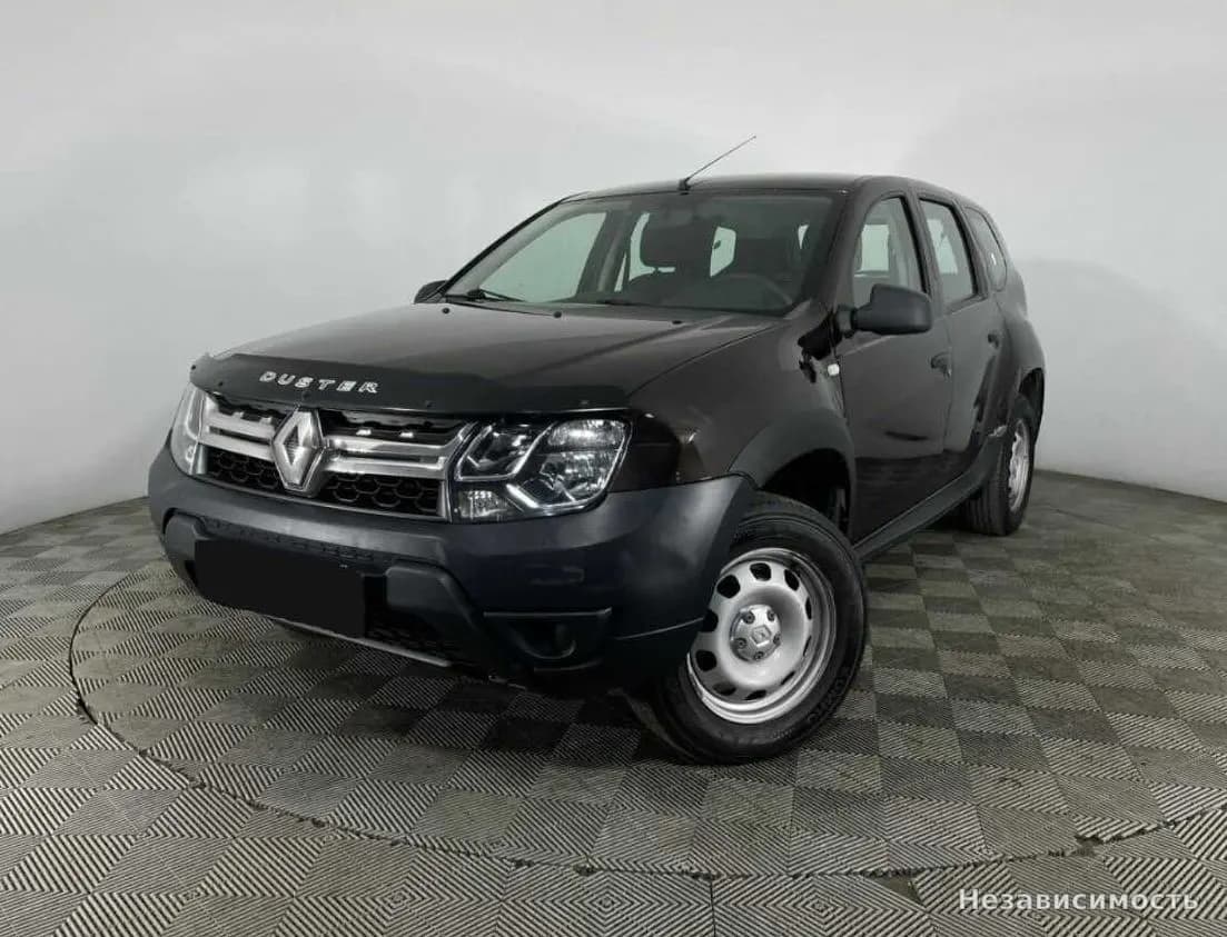 Renault Duster, 2016 с пробегом