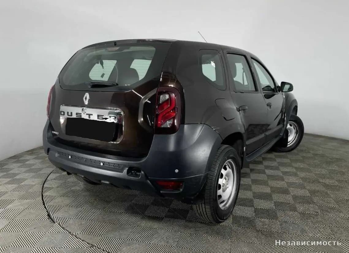 Renault Duster 2016 с пробегом — фото 6