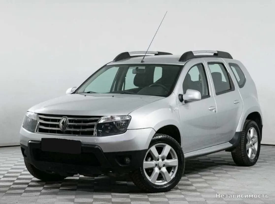 Renault Duster, 2014 с пробегом