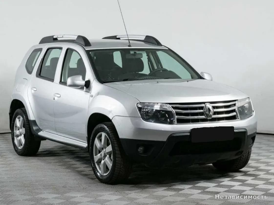 Renault Duster 2014 с пробегом — фото 3