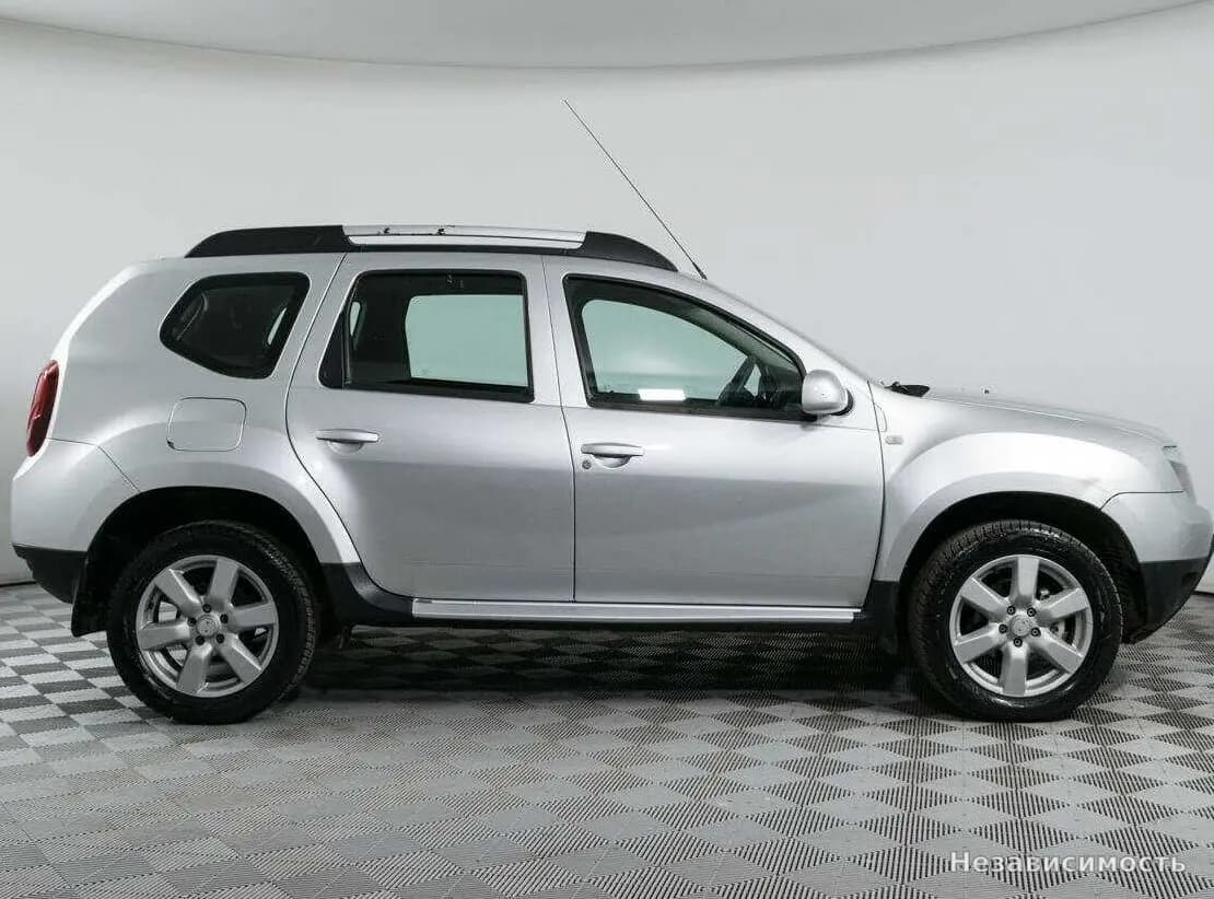 Renault Duster 2014 с пробегом — фото 4