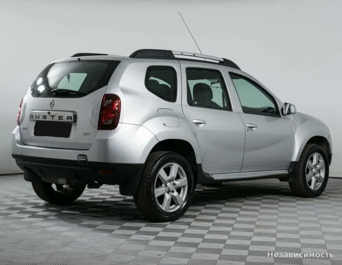 Renault Duster 2014 с пробегом — фото 5