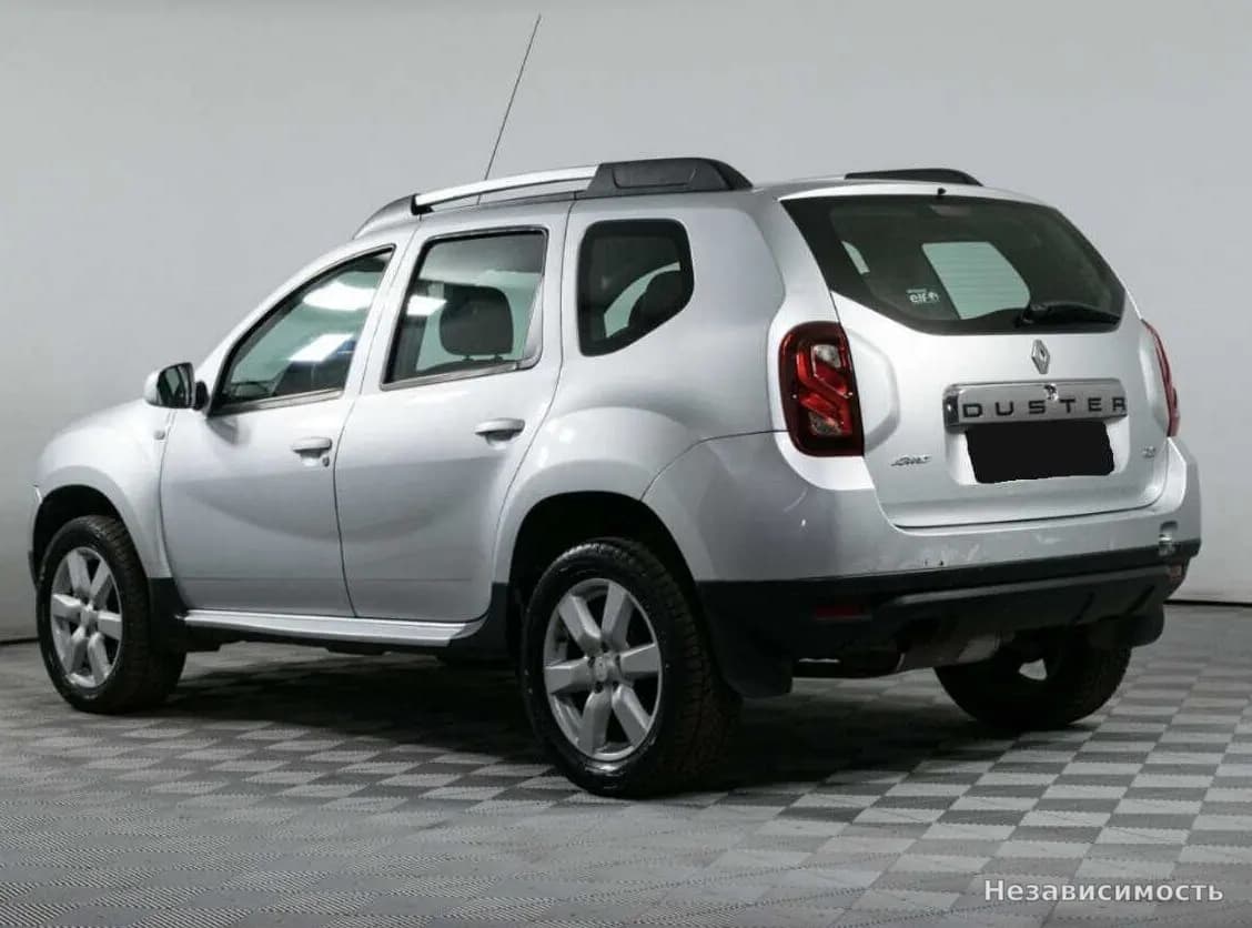 Renault Duster 2014 с пробегом — фото 7