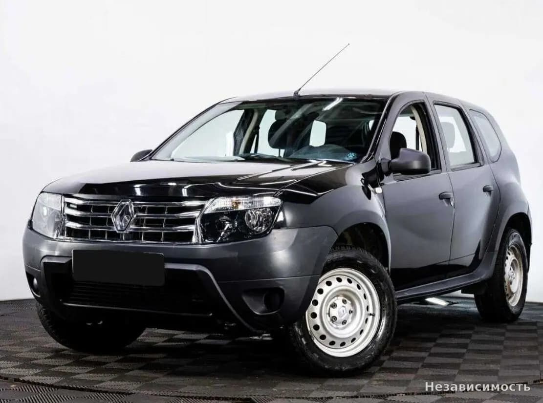Renault Duster 2013 с пробегом — фото 1