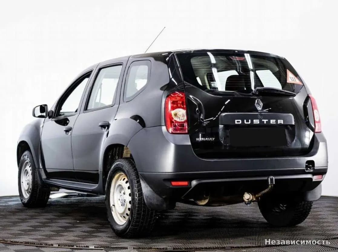 Renault Duster 2013 с пробегом — фото 4