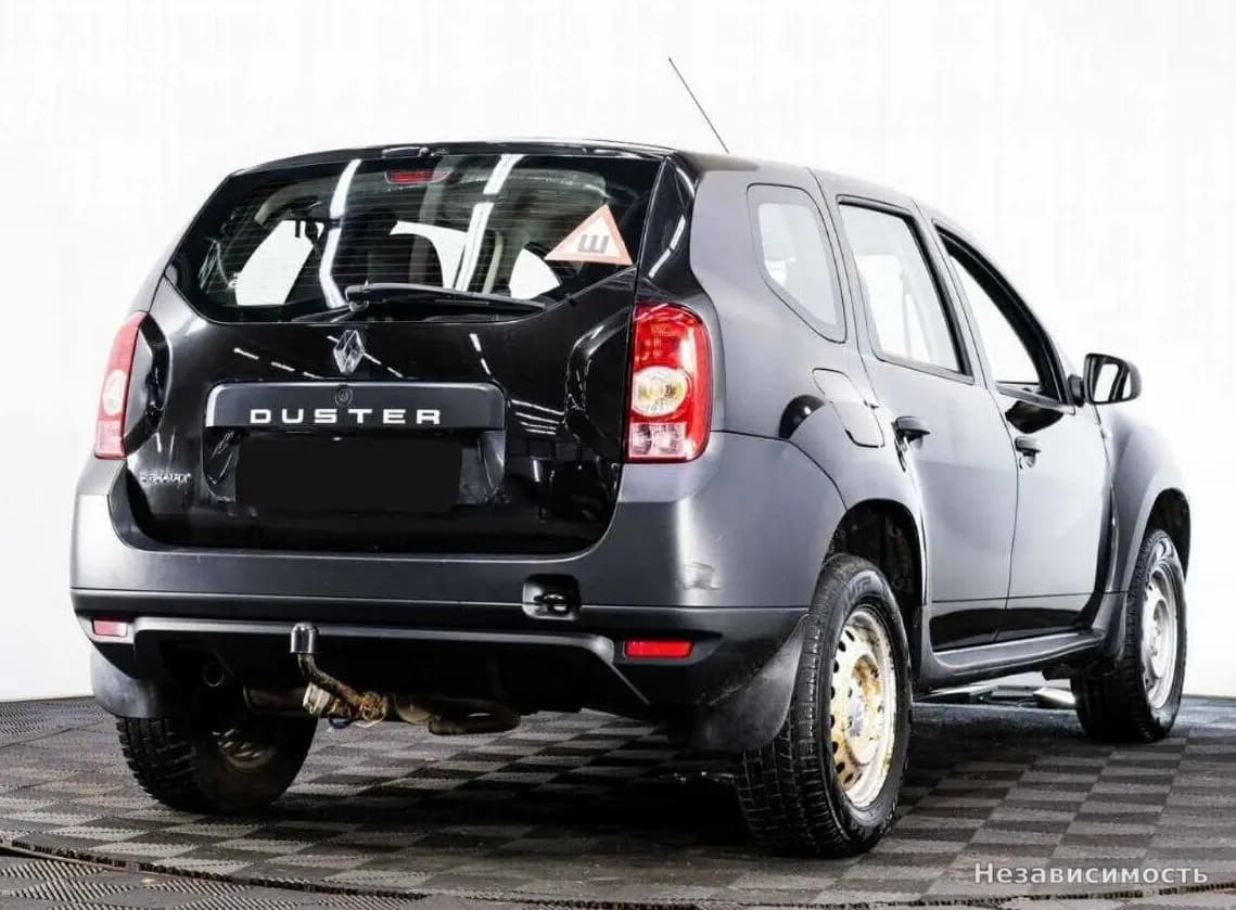 Renault Duster 2013 с пробегом — фото 6