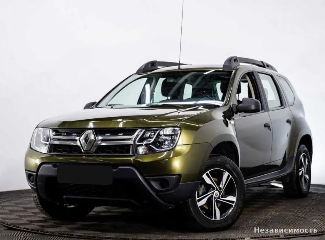 Renault Duster, 2019 с пробегом
