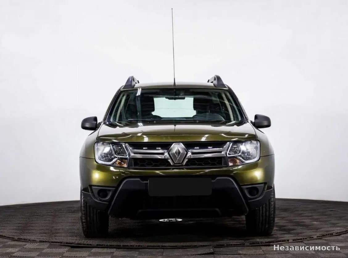 Renault Duster 2019 с пробегом — фото 2