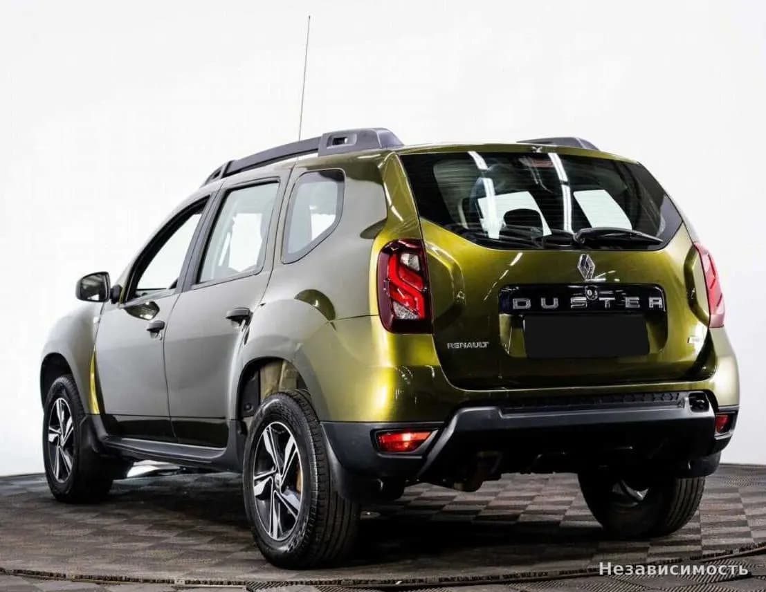 Renault Duster 2019 с пробегом — фото 4