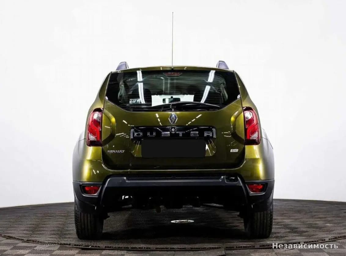 Renault Duster 2019 с пробегом — фото 5