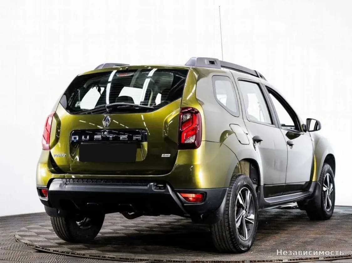 Renault Duster 2019 с пробегом — фото 6
