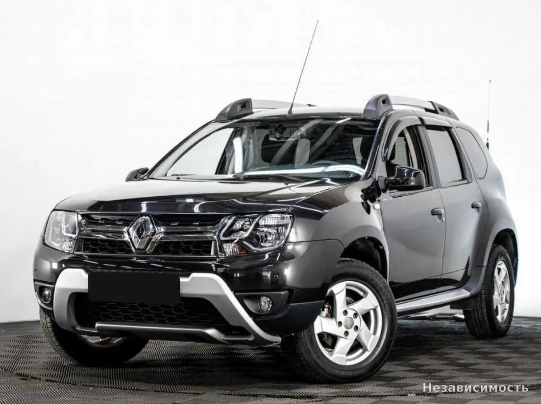 Renault Duster, 2019 с пробегом