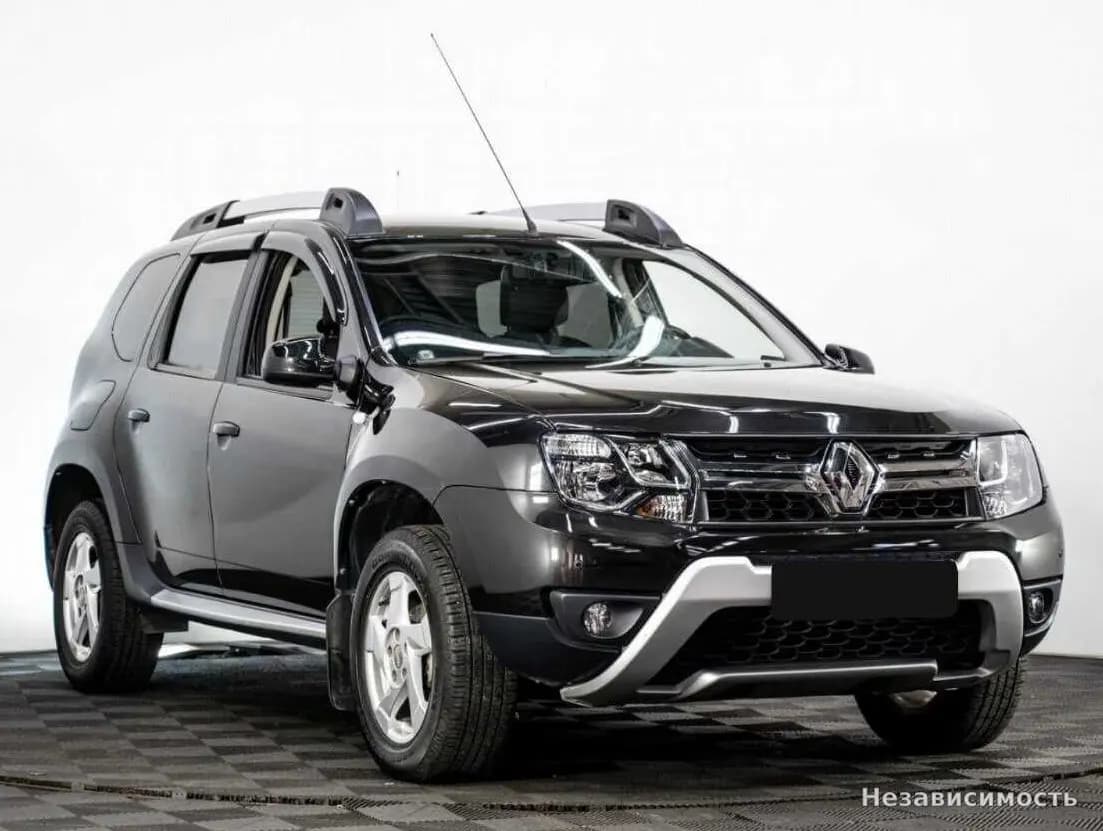 Renault Duster 2019 с пробегом — фото 3